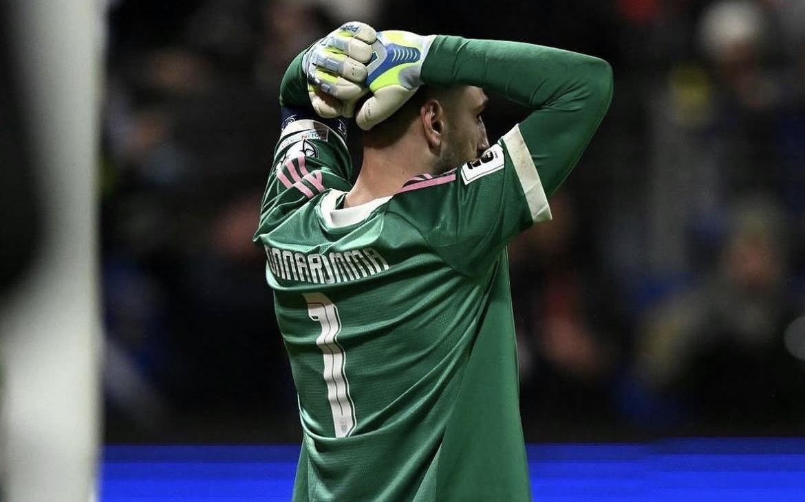 Nazionale, Donnarumma: «Mi sento responsabile, ma torneremo grandi»