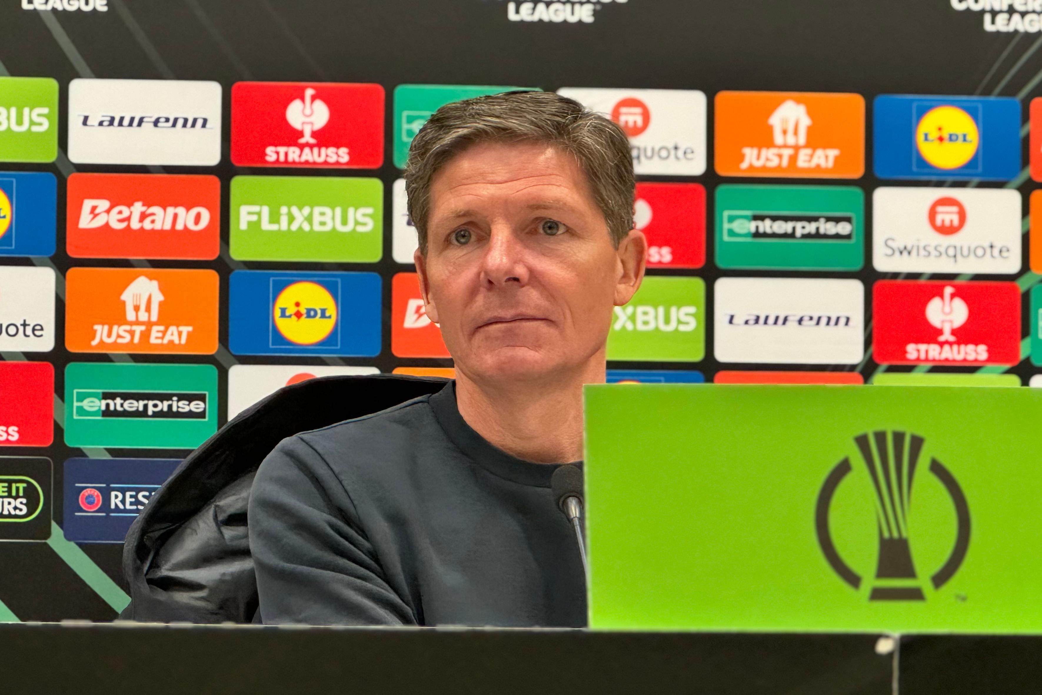 Glasner: «Non possiamo pensare di averla già vinta»