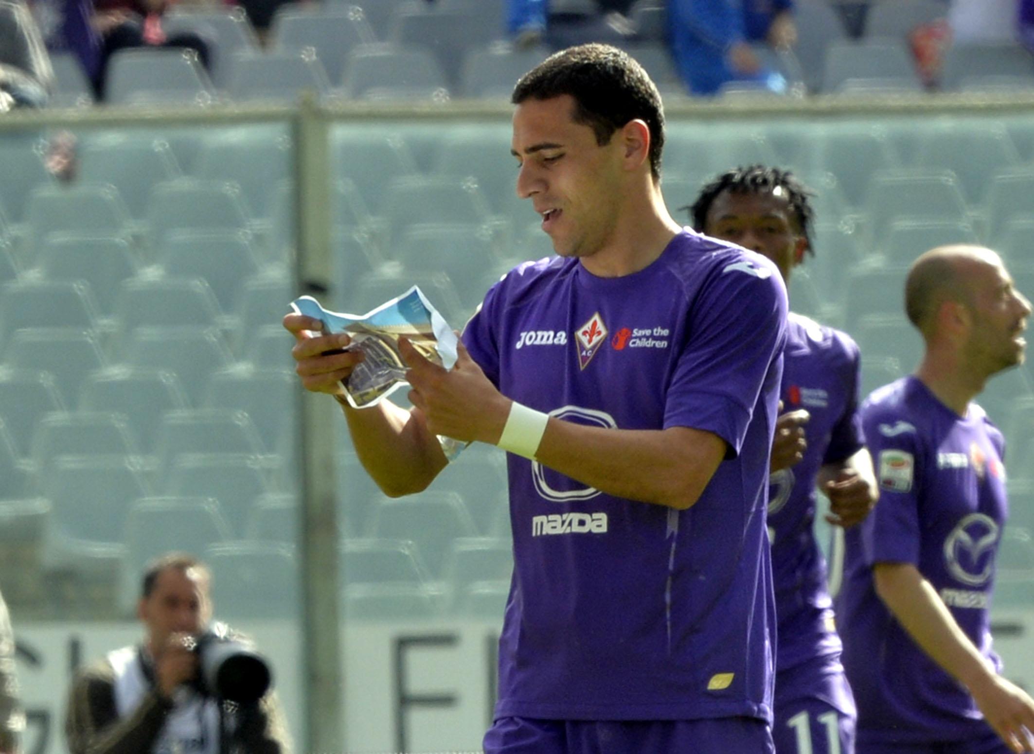 Romulo celebra Firenze: «L'affetto dei fiorentini lo porterò sempre nel cuore. E' diventata come una casa per me»