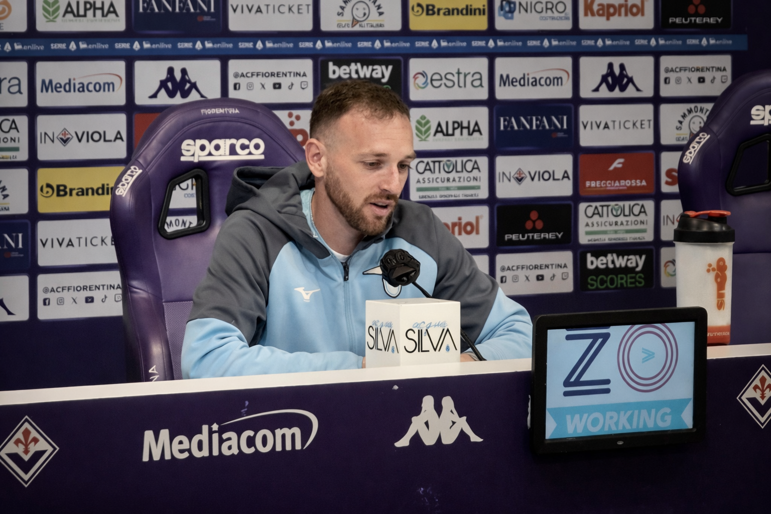 Lazio, Lazzari (sala stampa): «Rigore? Lascerei correre di più, ma se c'è contatto va dato»