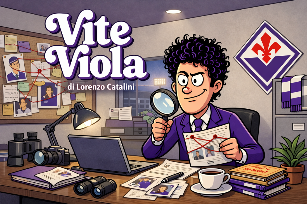 Vite Viola - Fiorentina-Lazio e l'operazione Sergej