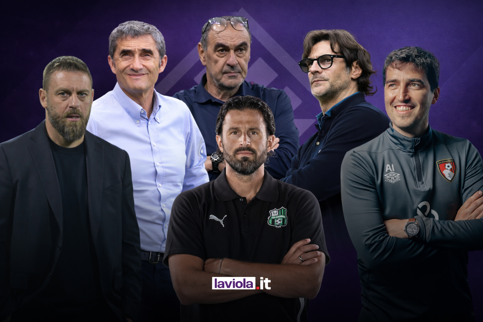SONDAGGIO - Chi vorresti sulla panchina viola nella prossima stagione?