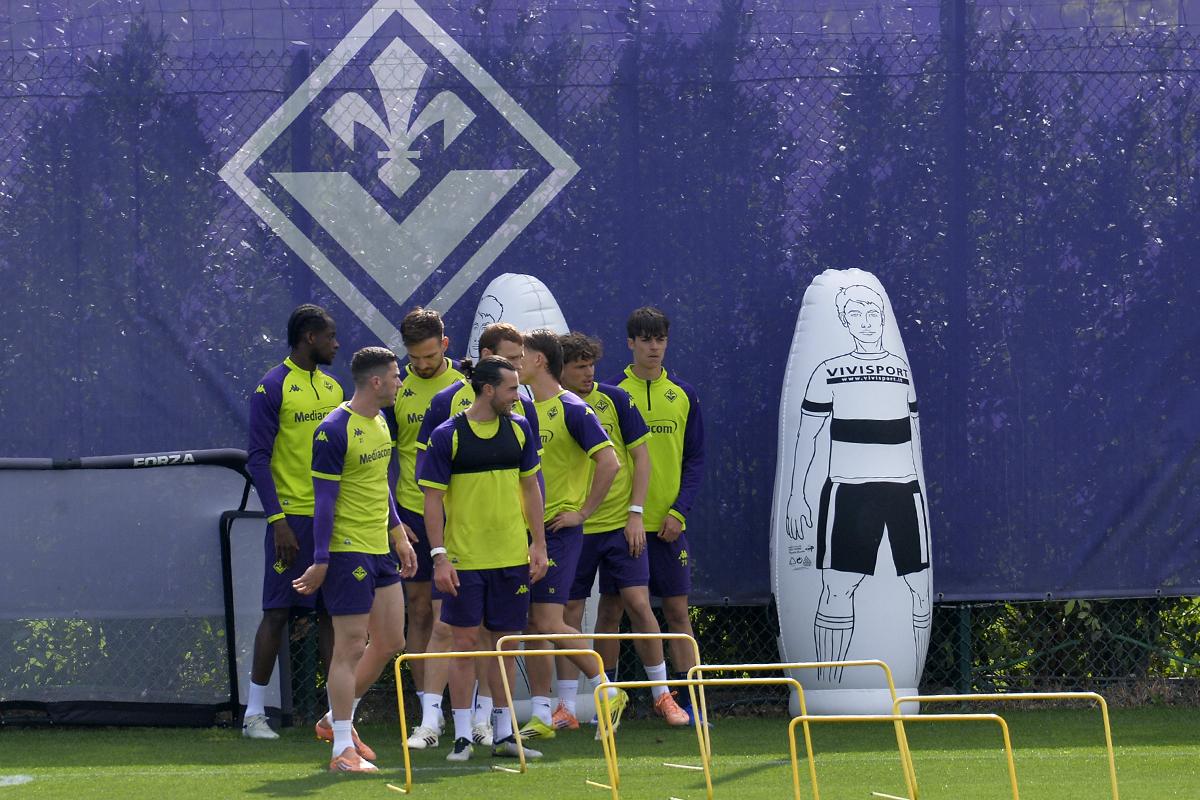 Fiorentina, il programma di oggi: seduta mattutina in vista dell’Atalanta