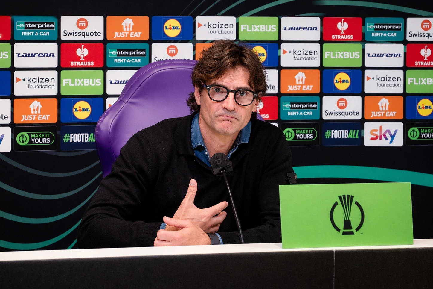 Vanoli (sala stampa): «La squadra di Premier sembravamo noi. I cambi e Piccoli...»