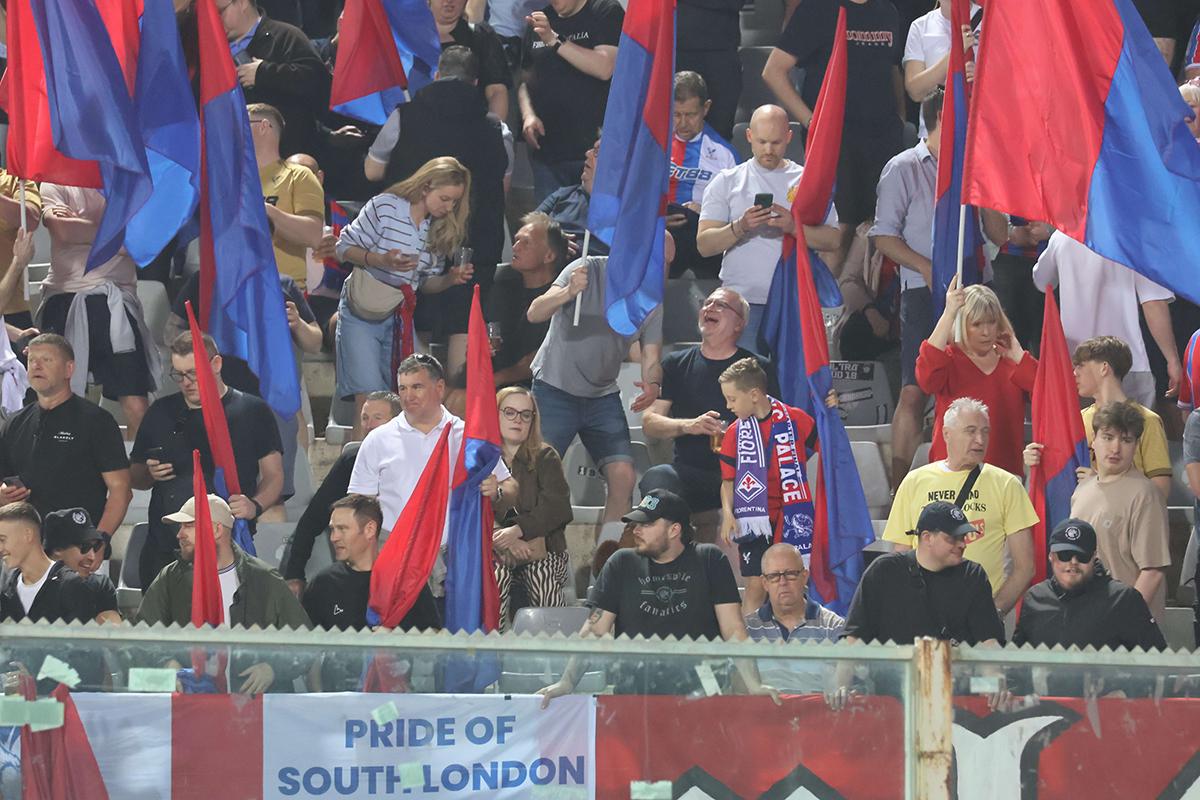 Conference, scontri tra tifosi di Palace e Rayo. Due arresti e tanti ordini di allontanamento