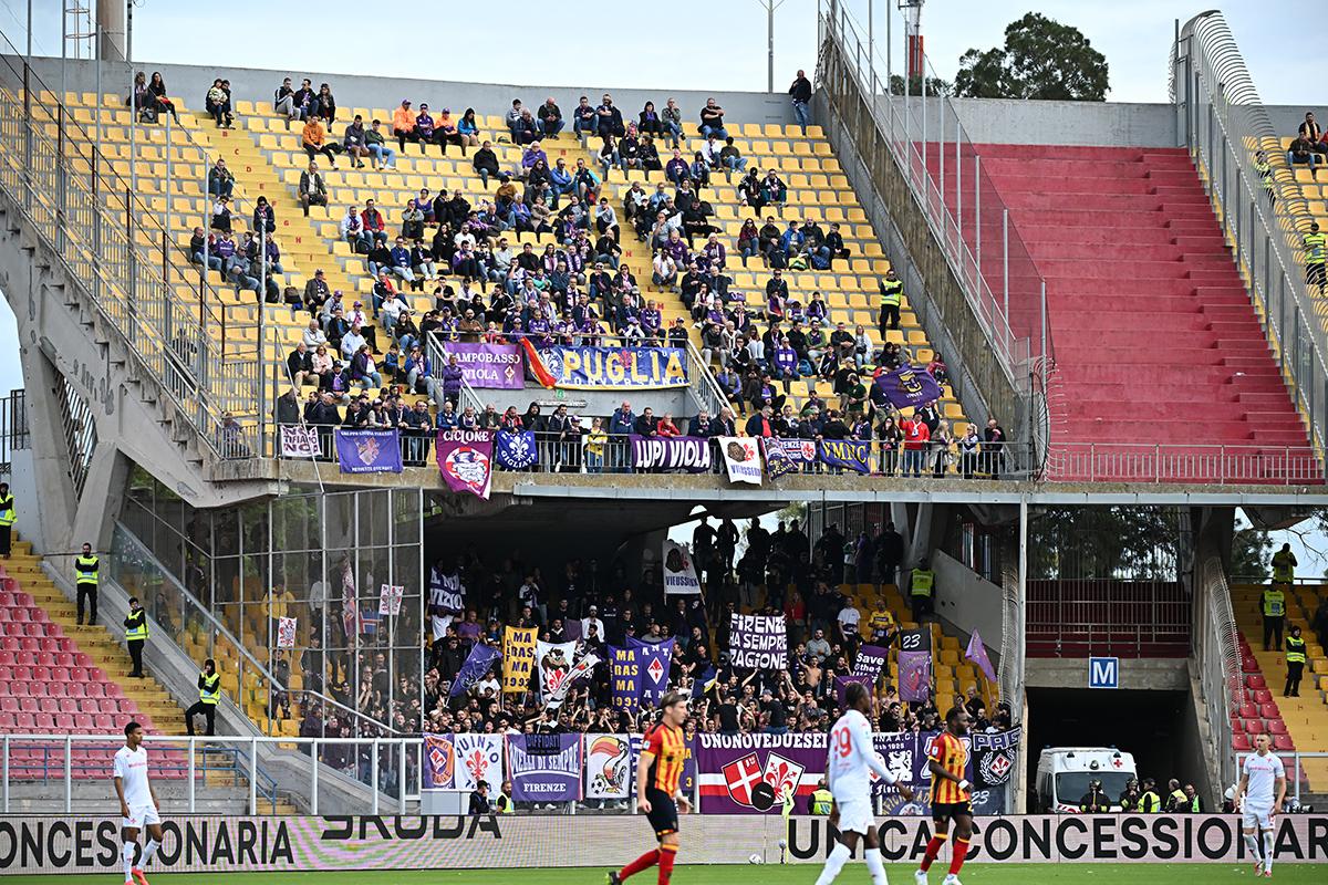 CorSport - Settore ospiti ancora chiuso, ma ci saranno tifosi viola sugli spalti del Via del Mare