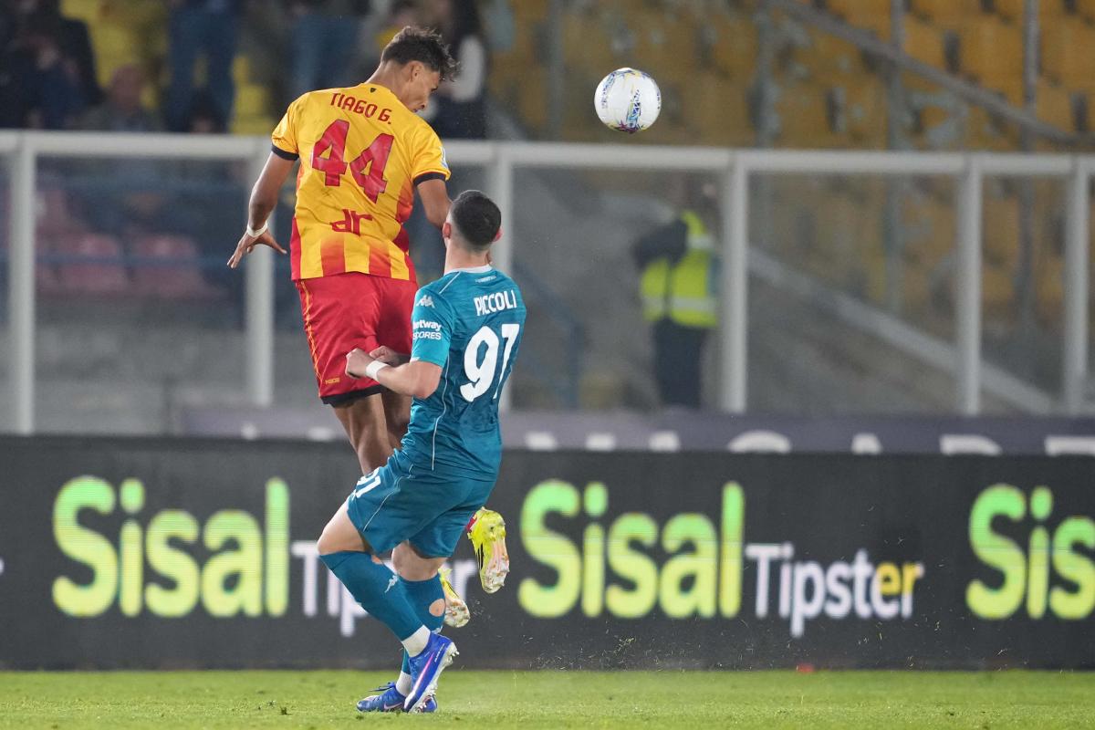 Tiago Gabriel: «Un punto è meglio di zero ma... volevamo vincere»