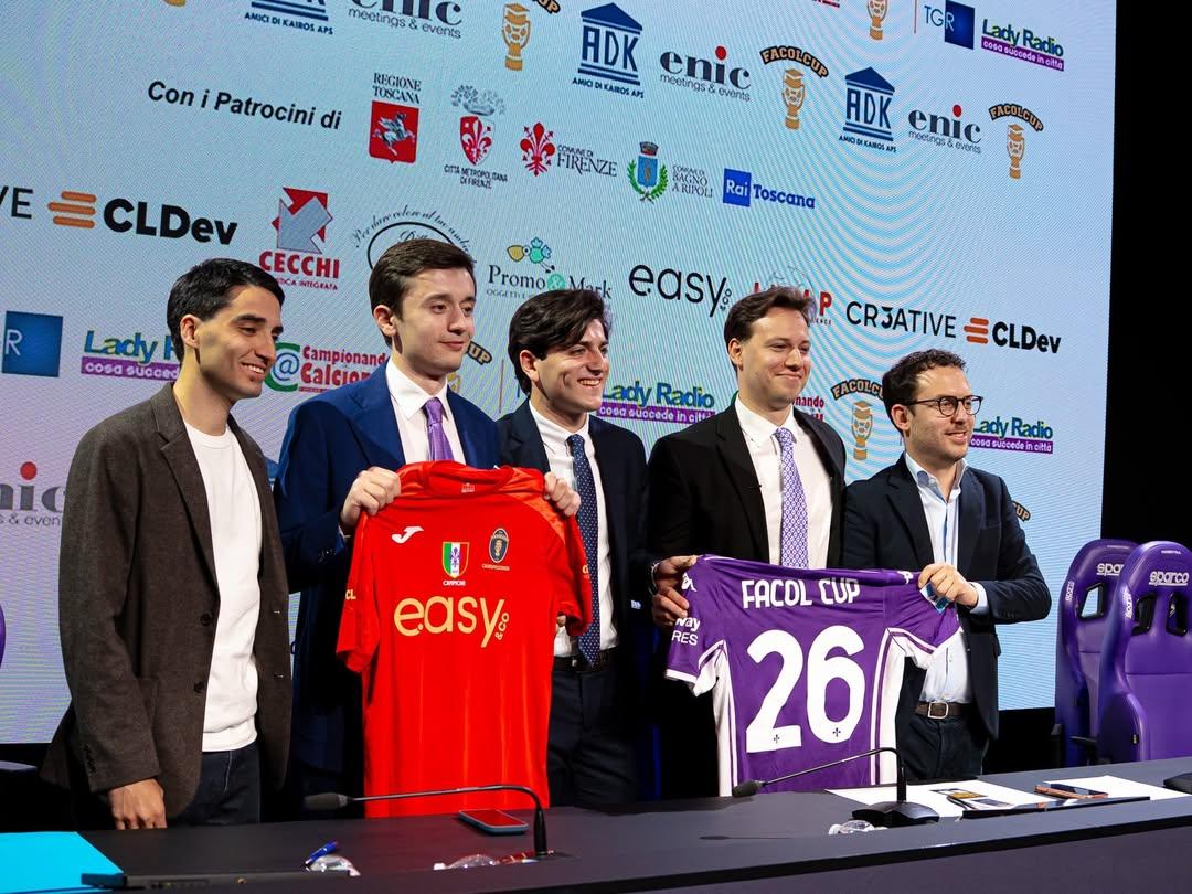 Presentata FacolCup Enic 2026, il torneo tra le facoltà dell'Unifi. FInale al Viola Park