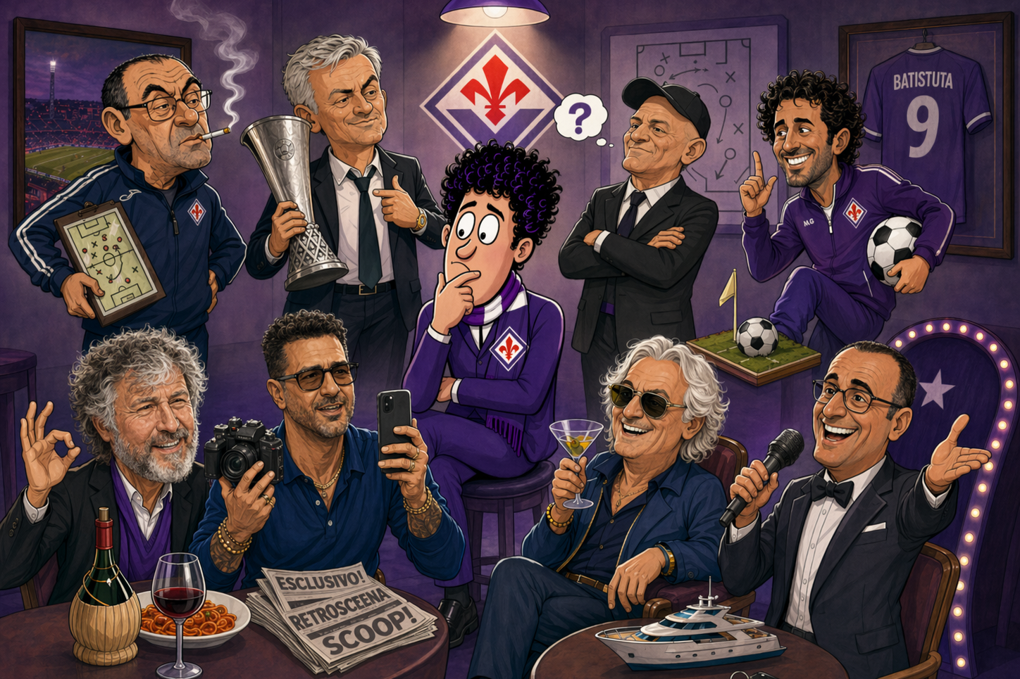 Vite Viola - Toto-allenatore