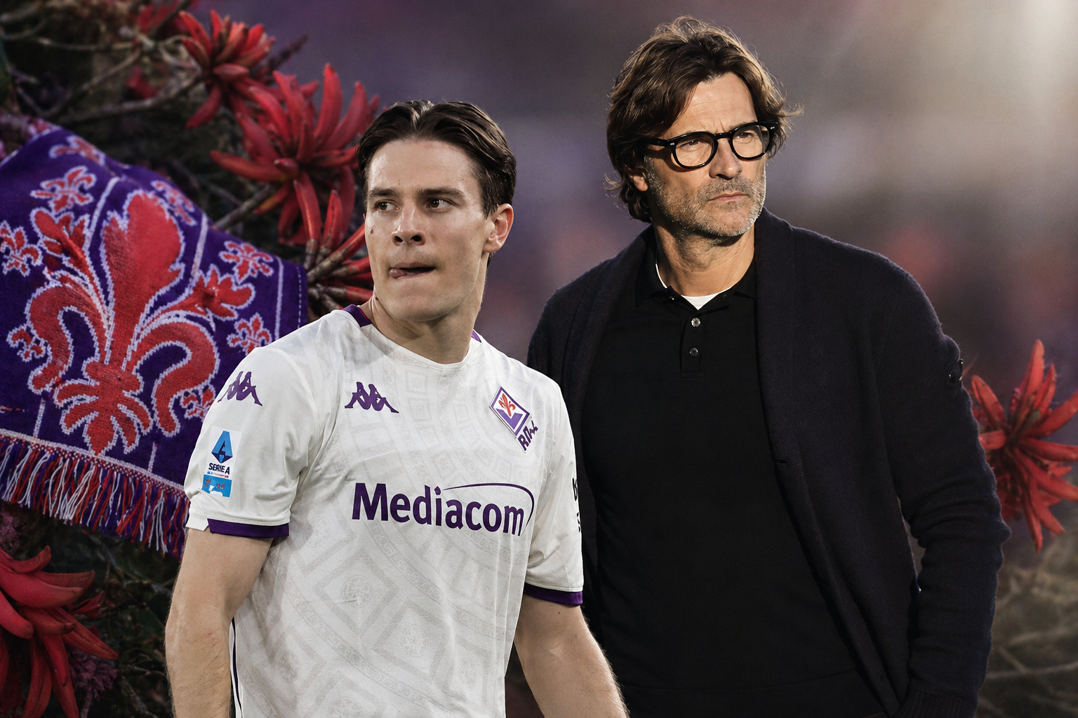 Il Sognatore Viola - La Fiorentina deve vincere contro il Sassuolo, senza se e senza ma
