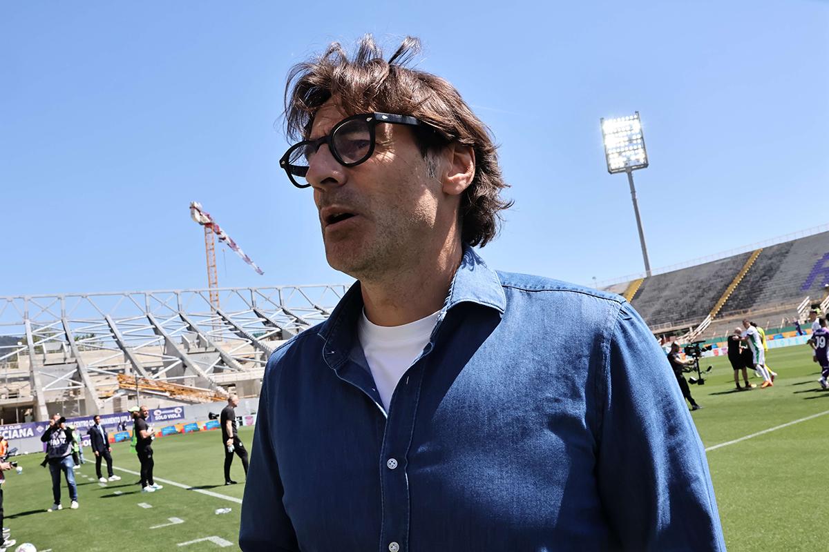 D’Amico applaude Vanoli: «Alla Fiorentina ha compiuto un vero miracolo sportivo»