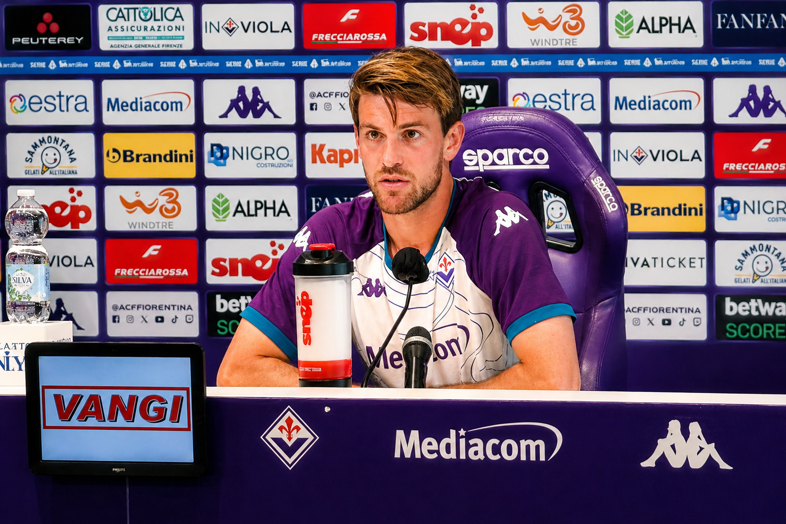 Rugani: «Mancano due partite per il riscatto, qui mi trovo bene con tutti. Ringrazio i tifosi»