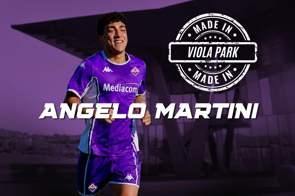 Made in Viola Park: Angelo Martini, un jolly italocubano per la Fiorentina del futuro