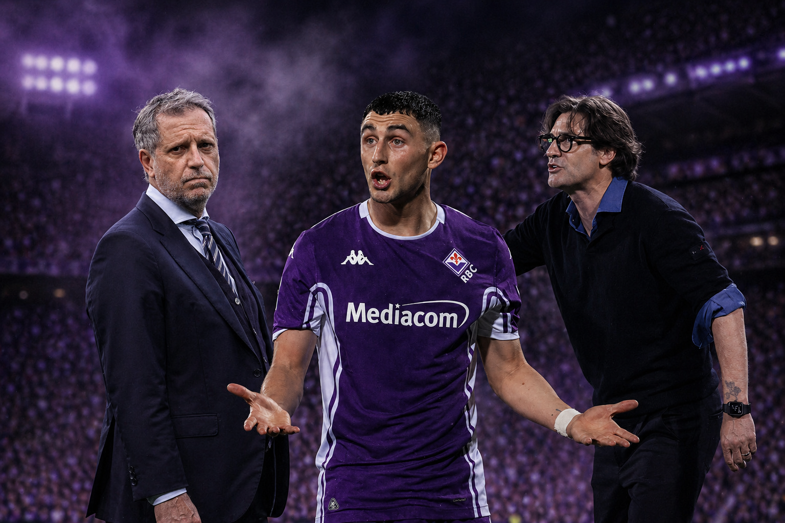 Il Sognatore Viola - La Fiorentina è ancora in convalescenza, o è semplicemente scarsa?
