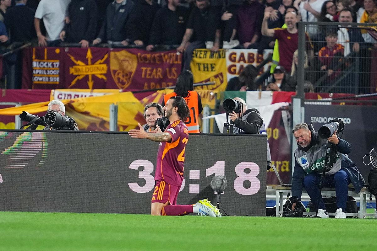 Roma, Hermoso (DAZN): «Siamo una squadra bella da vedere. Continuiamo così»