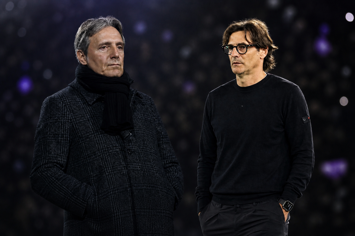 Il Sognatore Viola - Vanoli e la Fiorentina hanno usato troppa carota e troppo poco bastone