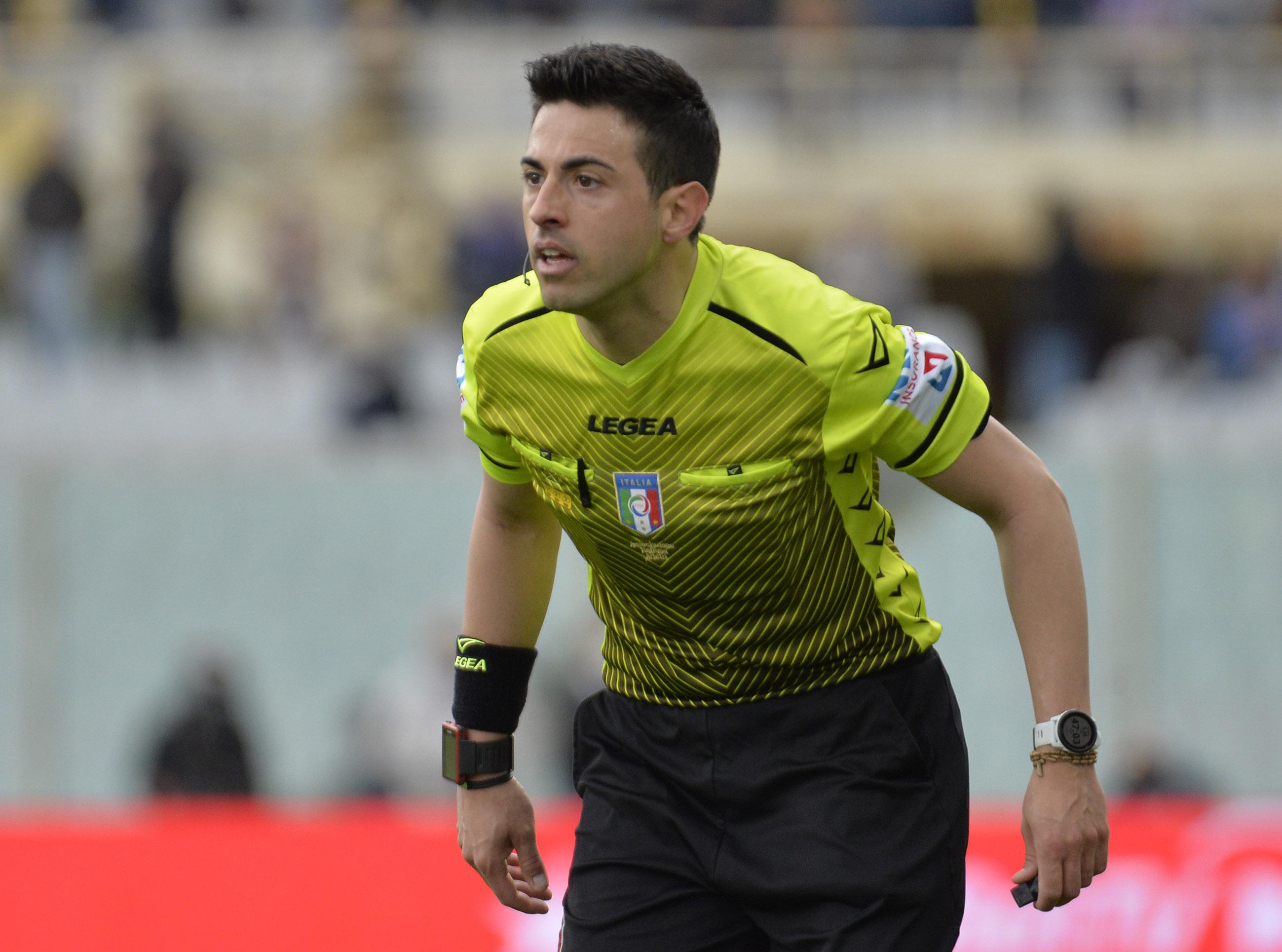 Designazioni arbitrali, Fiorentina-Genoa affidata a Massimi