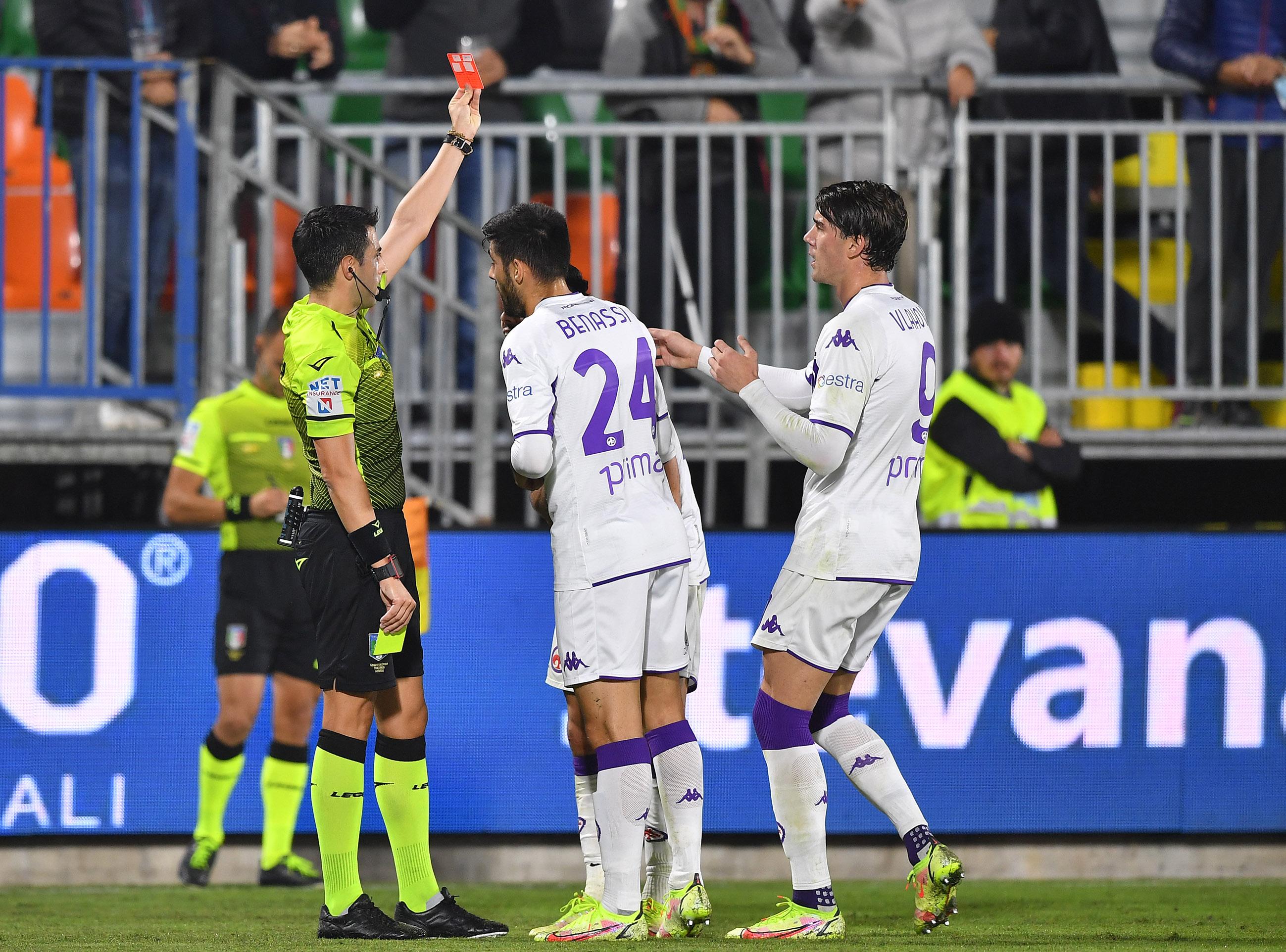 Massimi, solo una gara di Serie A diretta quest’anno. Quattro precedenti coi viola