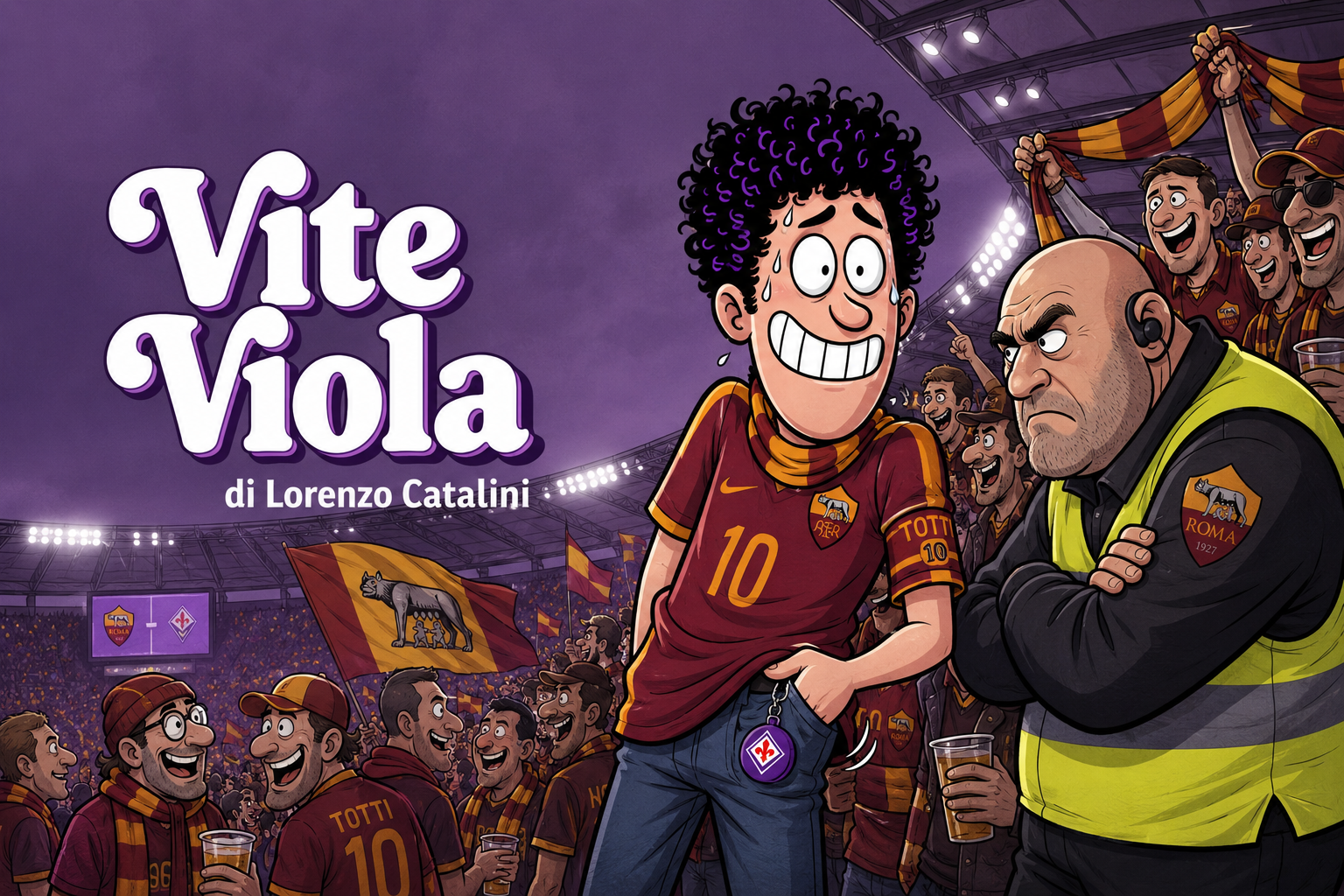 Vite Viola - Indagine su un tifoso al di sopra di ogni sospetto
