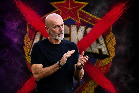 Il retroscena: sondaggio del CSKA Mosca per Pioli, ma l'allenatore non apre alla Russia