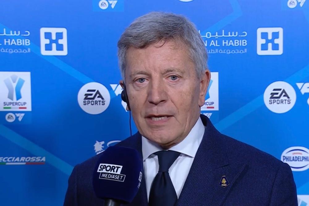 Coppa Italia, Simonelli: «La finale è un evento che ci invidiano all'estero»