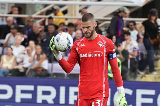CorSport - De Gea vuole rimanere a Firenze. Ma l'idea dei dirigenti è un'altra
