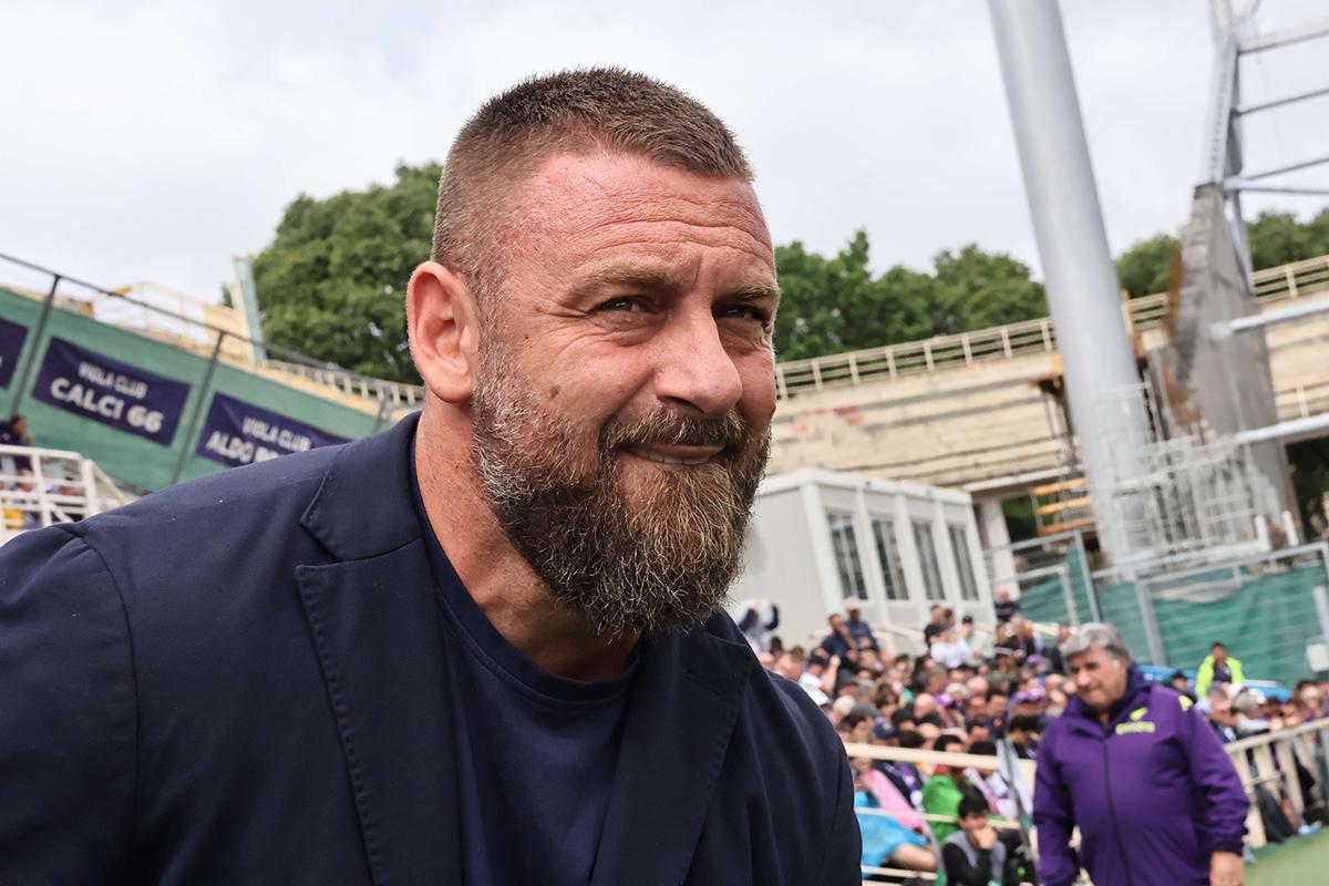 De Rossi (Sky): «Ce la siamo giocata alla pari. Sto bene a Genova»