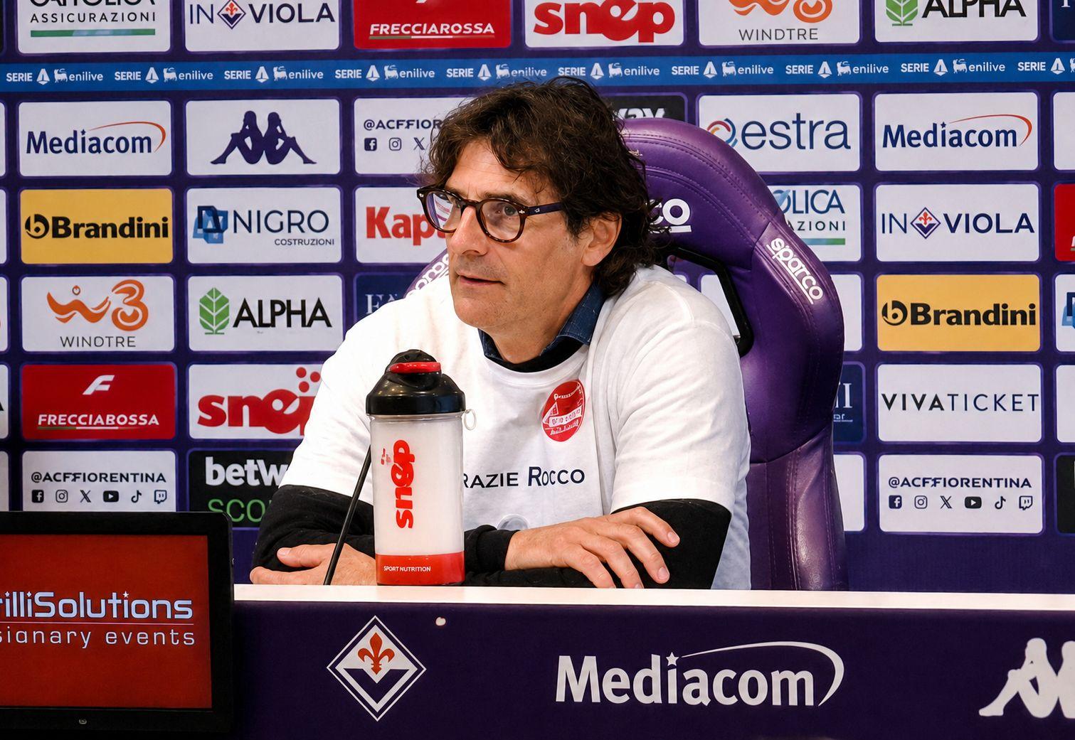 Vanoli: «Capolavoro salvezza, Firenze mi porta bene. Centrato ciò che mi era stato chiesto»