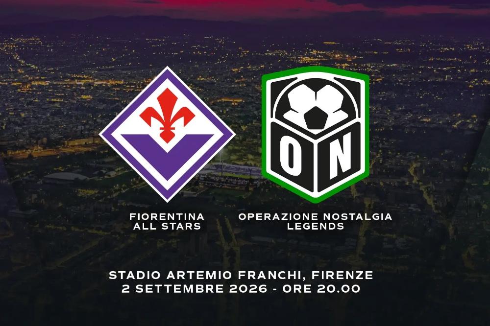 Fiorentina All Stars-Operazione Nostalgia Legends per celebrare il centenario: tutte le info