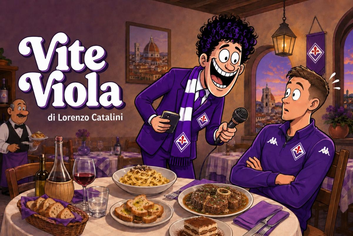 Vite Viola - Interviste e fettuccine