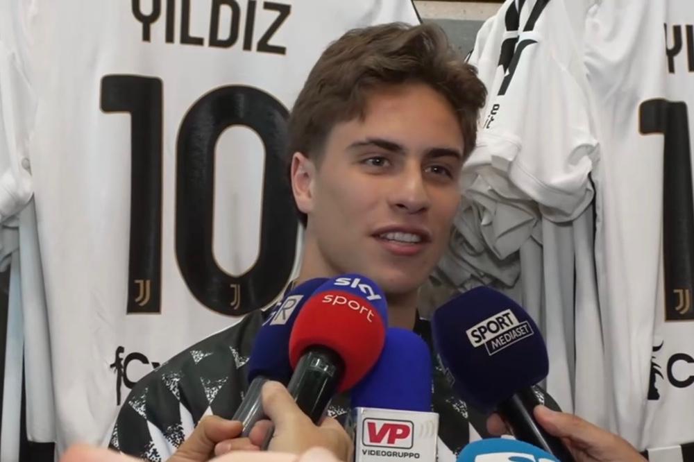 Juventus, Yildiz: «Spalletti ci chiede il massimo. Vogliamo il secondo posto»