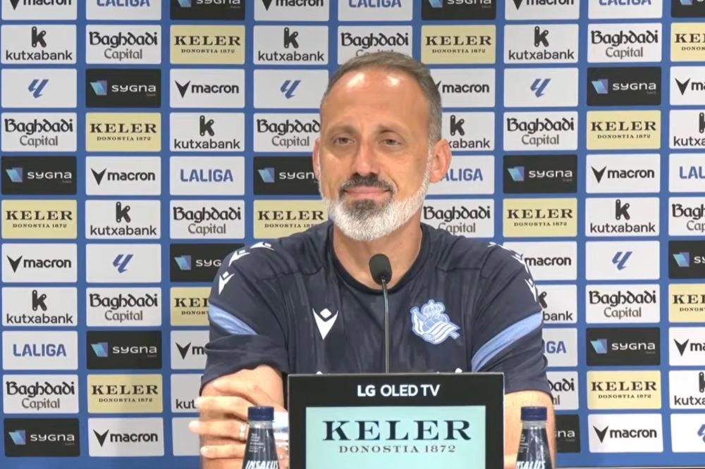 Matarazzo: «Futuro? Continuerò ad allenare la Real Sociedad. Sono molto felice qui»