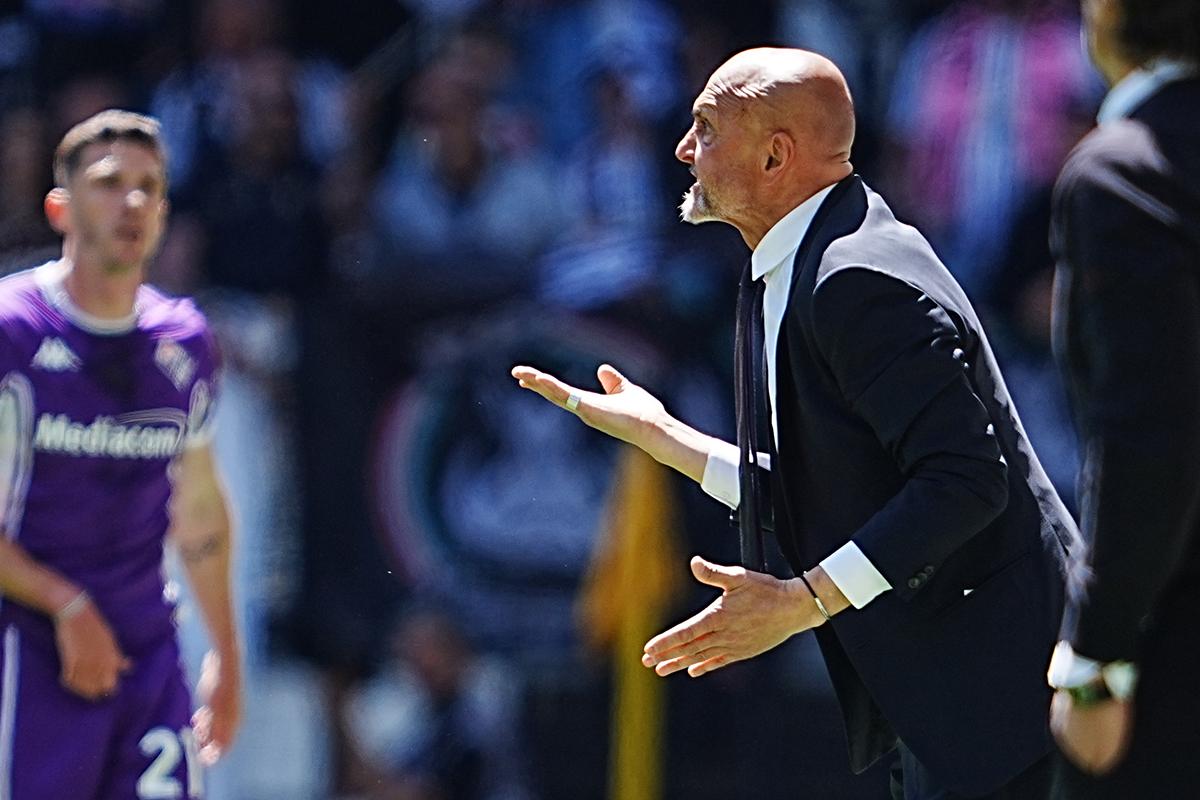 Spalletti: «Fiorentina? Mai pensato alle dimissioni»