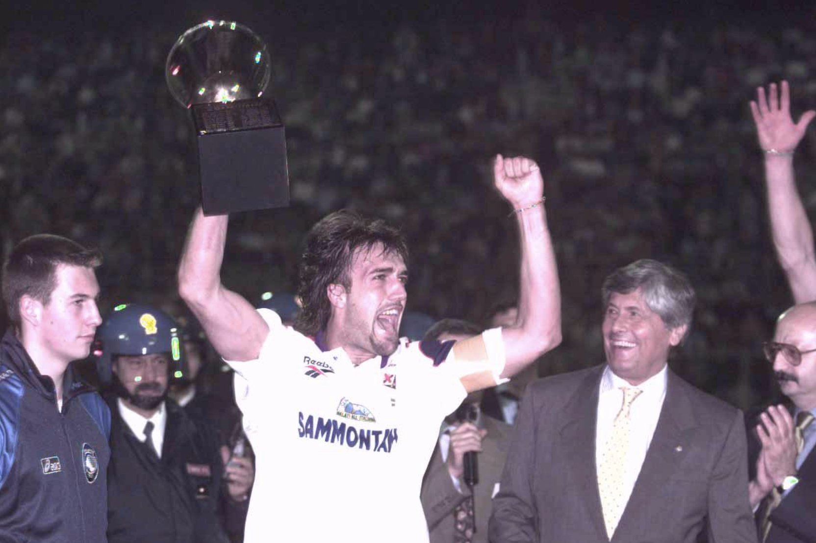 La Fiorentina celebra i 30 anni della Coppa Italia 95-96 con un post sui social