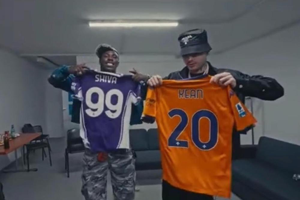 Kean e Shiva: l’incontro tra l’attaccante e il rapper al concerto di Firenze (VIDEO)