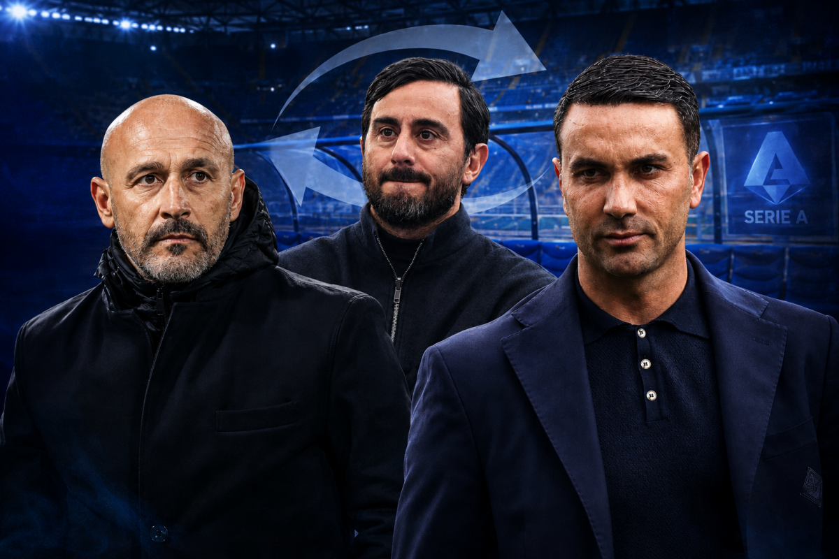 Serie A, inizia il valzer delle panchine. Palladino e Italiano al bivio, Aquilani sogna il salto
