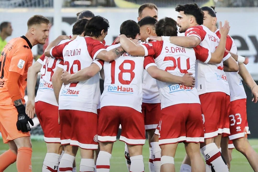 Sudtirol salvo, Bari retrocesso in Serie C: il playout finisce senza gol