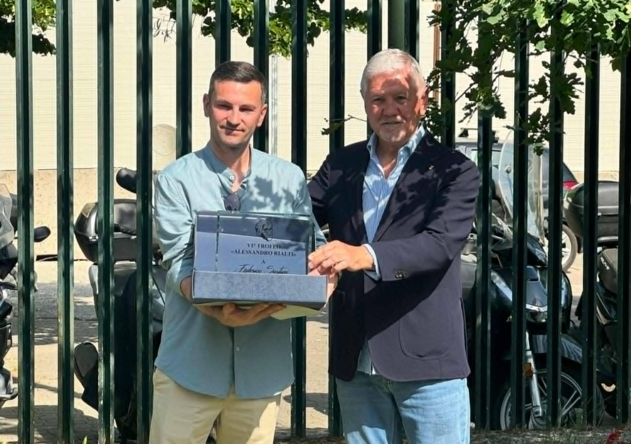 Premio Rialti, in corso la premiazione per Federico Sartoni