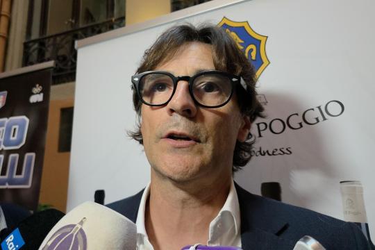 Vanoli: «Futuro? Incontri in settimana. L'importante è il bene della Fiorentina» (VIDEO)