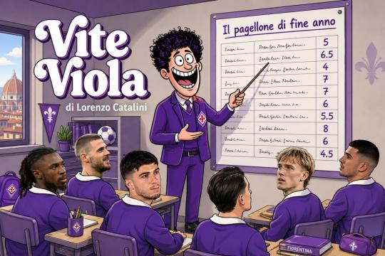 Vite Viola - Il pagellone di fine anno