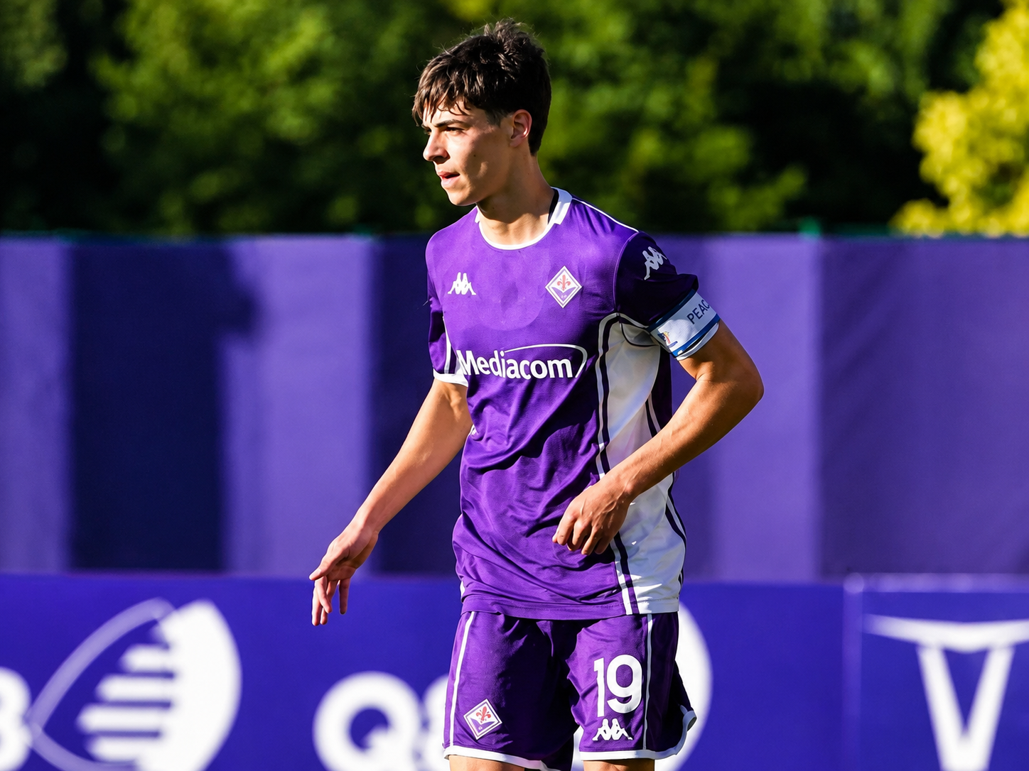 Primavera, Trapani: «Il mio sogno è di giocare con la Fiorentina. In tanti tifiamo viola»
