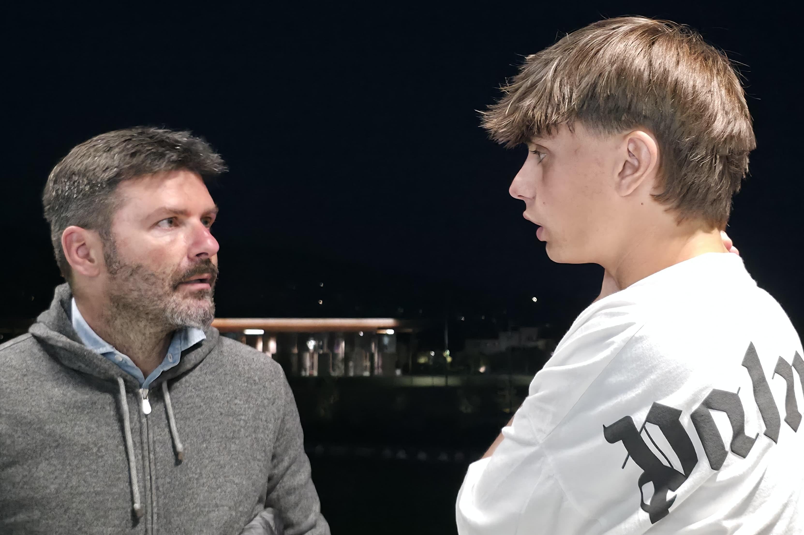 Anche Martinelli al Viola Park. Per lui colloquio con Goretti (FOTO)