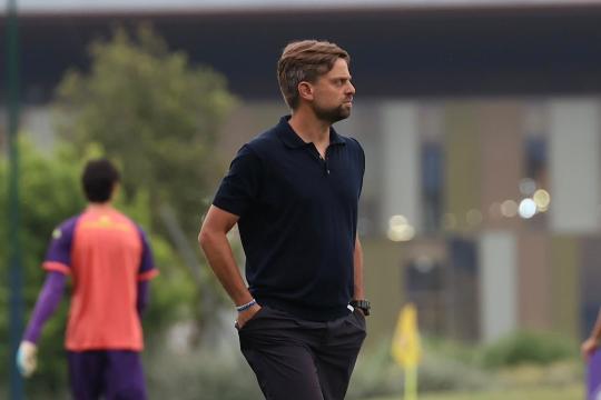 Galloppa: «La Primavera e la Fiorentina sono cose serie. Avete scritto la storia» (FOTO)