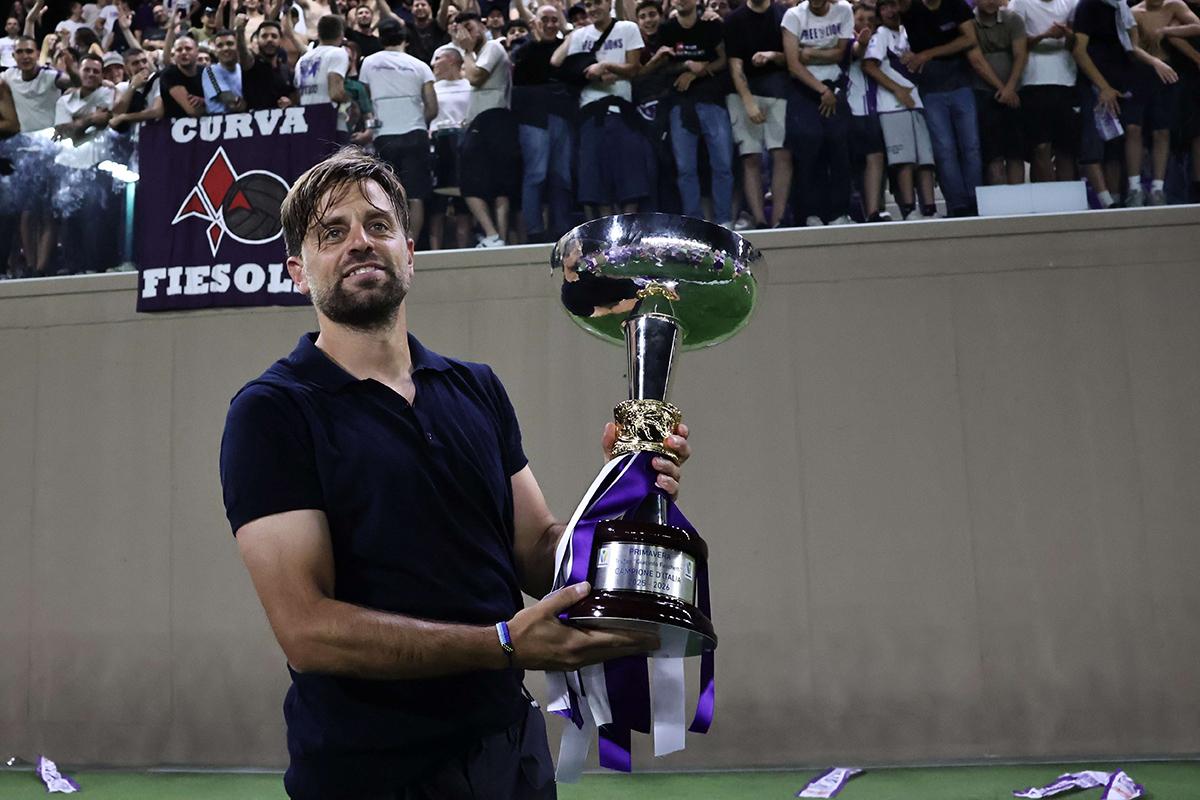 Galloppa: «Abbiamo rifatto la storia. Privilegiato a lavorare nella Fiorentina»
