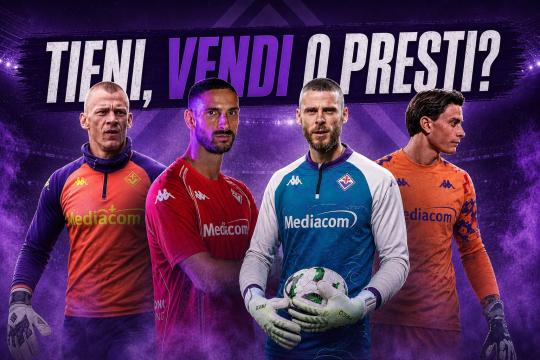 Tieni, vendi o presti? Il risultato del sondaggio dei lettori sui portieri