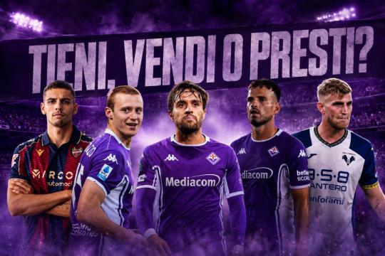TIENI, VENDI O PRESTI? I difensori centrali