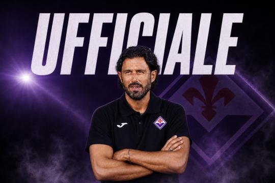 Fabio Grosso è il nuovo allenatore della Fiorentina: il comunicato
