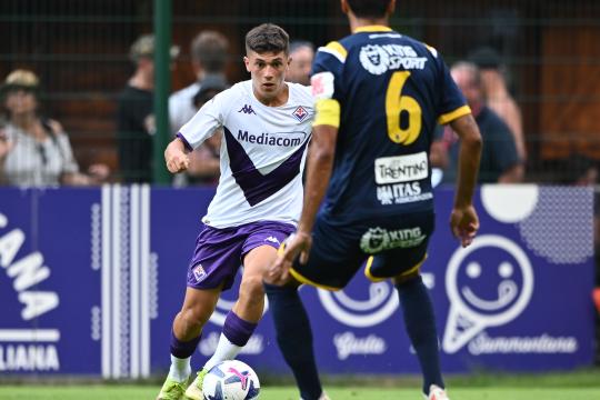 Da Roma: i giallorossi puntano Favasuli del Catanzaro. I viola hanno il 50% sulla rivendita