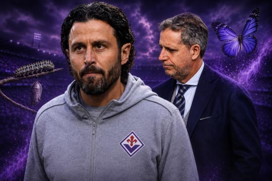 Il Sognatore Viola - La Fiorentina deve subire una metamorfosi per diventare farfalla