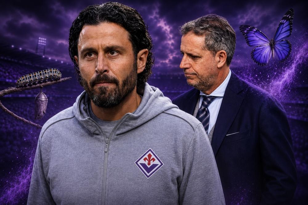 Il Sognatore Viola - La Fiorentina deve subire una metamorfosi per diventare farfalla